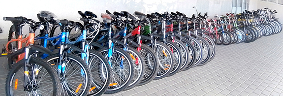 Велосипеды разные в магазине У БОРИ в Геленджике.jpg