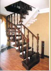 Кубань Декор, производство деревянных лестниц
